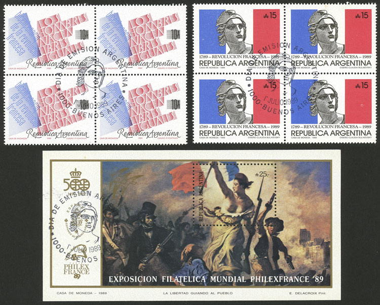 Lot 1071 - Argentina general issues - Guillermo Jalil - Philatino Auction # 2342 ARGENTINA: General auction with very low starts! Lot 1071 - Argentina general issues - Guillermo Jalil - Philatino Auction # 2342 ARGENTINA: General auction with very low starts!