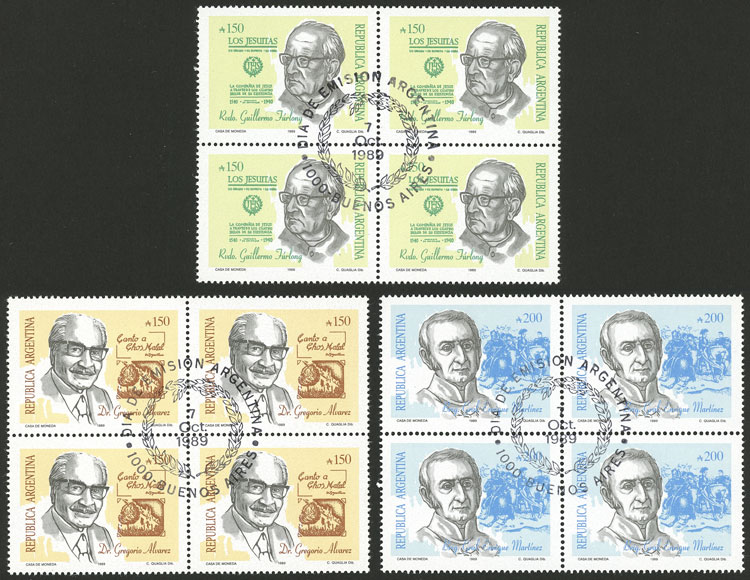 Lot 1073 - Argentina general issues - Guillermo Jalil - Philatino Auction # 2342 ARGENTINA: General auction with very low starts! Lot 1073 - Argentina general issues - Guillermo Jalil - Philatino Auction # 2342 ARGENTINA: General auction with very low starts!
