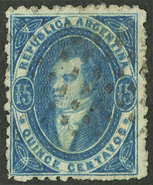 Lot 89 - Argentina rivadavias - Guillermo Jalil - Philatino Auction # 2342 ARGENTINA: General auction with very low starts! Lot 89 - Argentina rivadavias - Guillermo Jalil - Philatino Auction # 2342 ARGENTINA: General auction with very low starts!