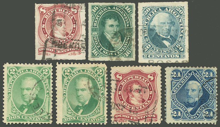 Lot 186 - Argentina general issues - Guillermo Jalil - Philatino Auction # 2342 ARGENTINA: General auction with very low starts! Lot 186 - Argentina general issues - Guillermo Jalil - Philatino Auction # 2342 ARGENTINA: General auction with very low starts!