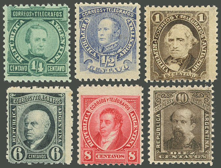 Lot 235 - Argentina general issues - Guillermo Jalil - Philatino Auction # 2342 ARGENTINA: General auction with very low starts! Lot 235 - Argentina general issues - Guillermo Jalil - Philatino Auction # 2342 ARGENTINA: General auction with very low starts!