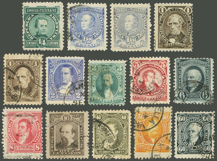 Lot 236 - Argentina general issues - Guillermo Jalil - Philatino Auction # 2342 ARGENTINA: General auction with very low starts! Lot 236 - Argentina general issues - Guillermo Jalil - Philatino Auction # 2342 ARGENTINA: General auction with very low starts!