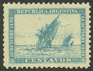 Lot 264 - Argentina general issues -  Guillermo Jalil - Philatino Auction # 2342 ARGENTINA: General auction with very low starts!