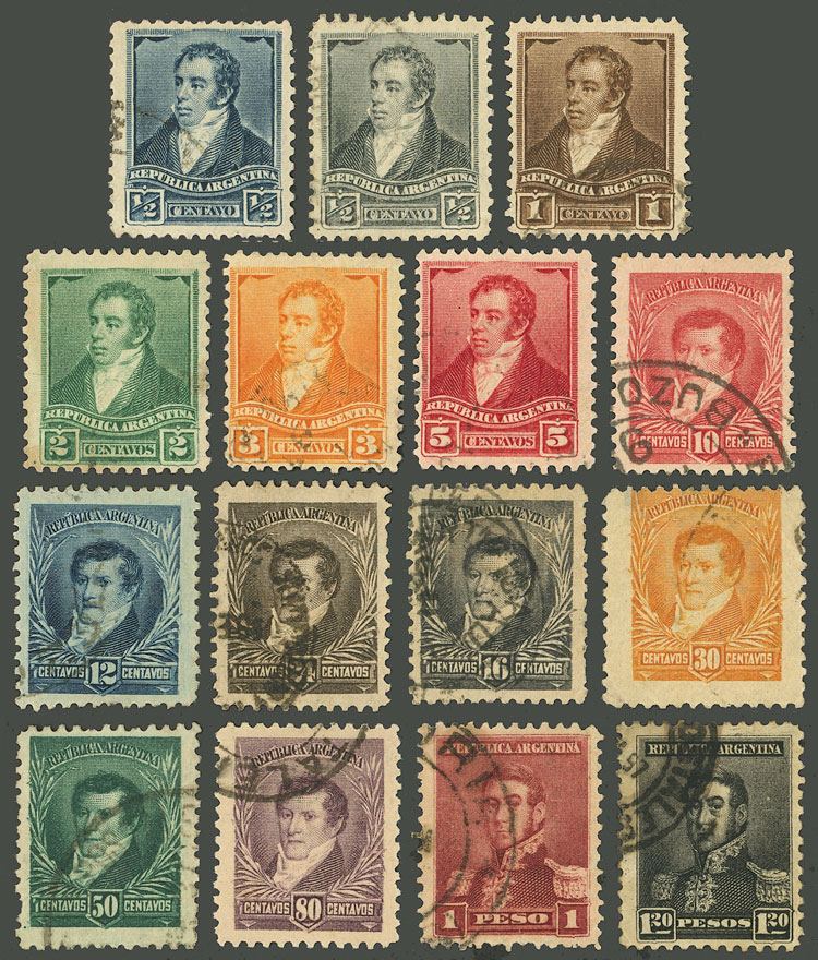 Lot 284 - Argentina general issues - Guillermo Jalil - Philatino Auction # 2342 ARGENTINA: General auction with very low starts! Lot 284 - Argentina general issues - Guillermo Jalil - Philatino Auction # 2342 ARGENTINA: General auction with very low starts!