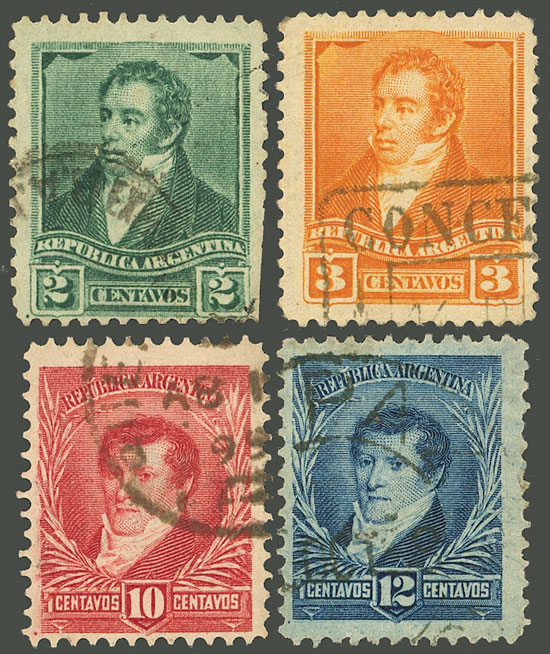 Lot 298 - Argentina general issues - Guillermo Jalil - Philatino Auction # 2342 ARGENTINA: General auction with very low starts! Lot 298 - Argentina general issues - Guillermo Jalil - Philatino Auction # 2342 ARGENTINA: General auction with very low starts!