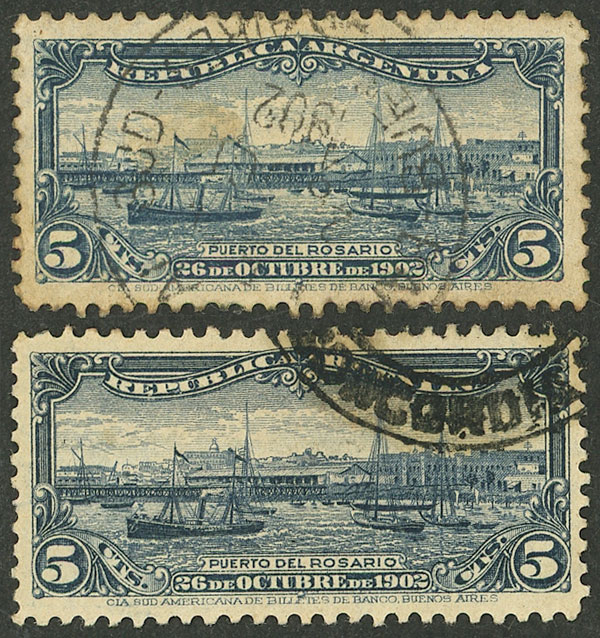 Lot 324 - Argentina general issues -  Guillermo Jalil - Philatino Auction # 2342 ARGENTINA: General auction with very low starts!
