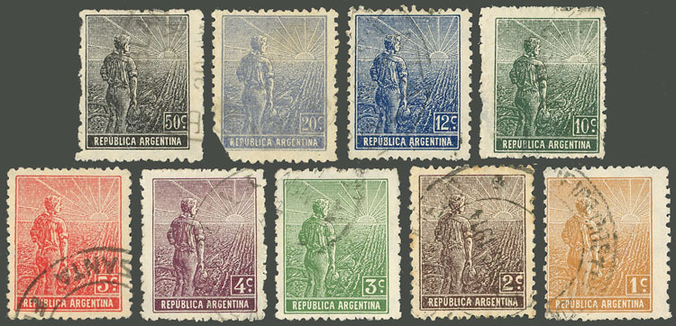 Lot 360 - Argentina general issues -  Guillermo Jalil - Philatino Auction # 2342 ARGENTINA: General auction with very low starts!