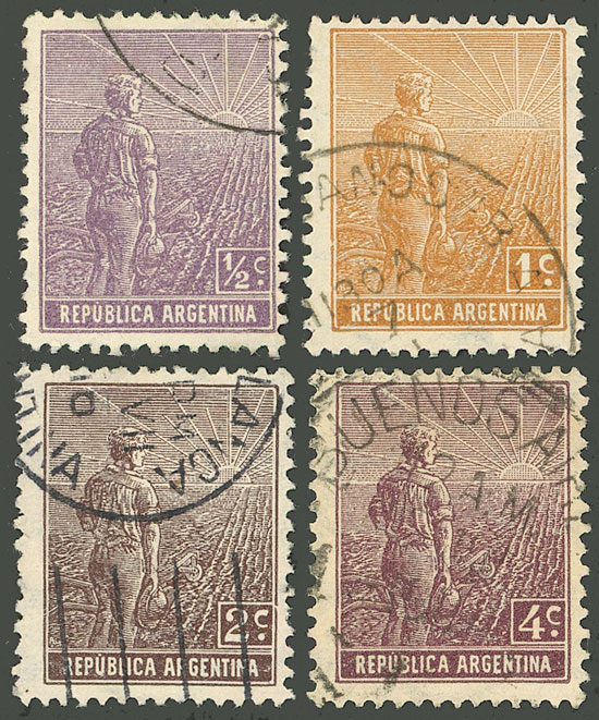 Lot 377 - Argentina general issues - Guillermo Jalil - Philatino Auction # 2342 ARGENTINA: General auction with very low starts! Lot 377 - Argentina general issues - Guillermo Jalil - Philatino Auction # 2342 ARGENTINA: General auction with very low starts!