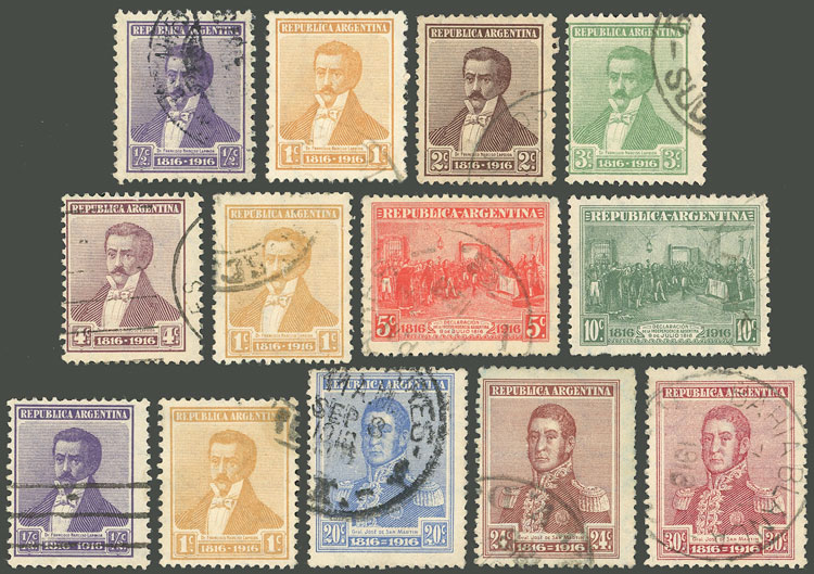 Lot 380 - Argentina general issues - Guillermo Jalil - Philatino Auction # 2342 ARGENTINA: General auction with very low starts! Lot 380 - Argentina general issues - Guillermo Jalil - Philatino Auction # 2342 ARGENTINA: General auction with very low starts!