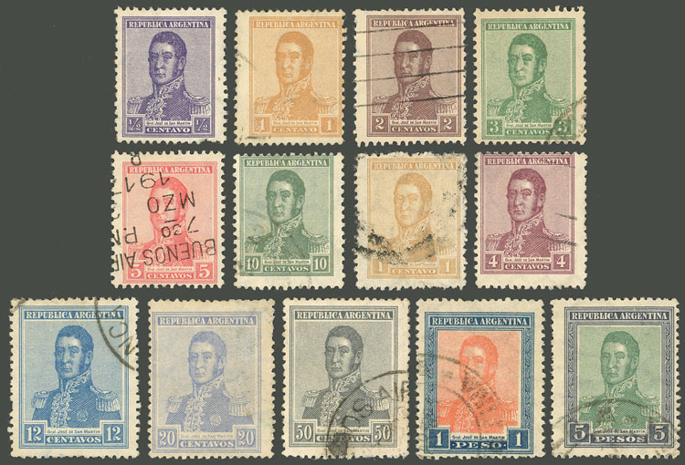 Lot 387 - Argentina general issues - Guillermo Jalil - Philatino Auction # 2342 ARGENTINA: General auction with very low starts! Lot 387 - Argentina general issues - Guillermo Jalil - Philatino Auction # 2342 ARGENTINA: General auction with very low starts!