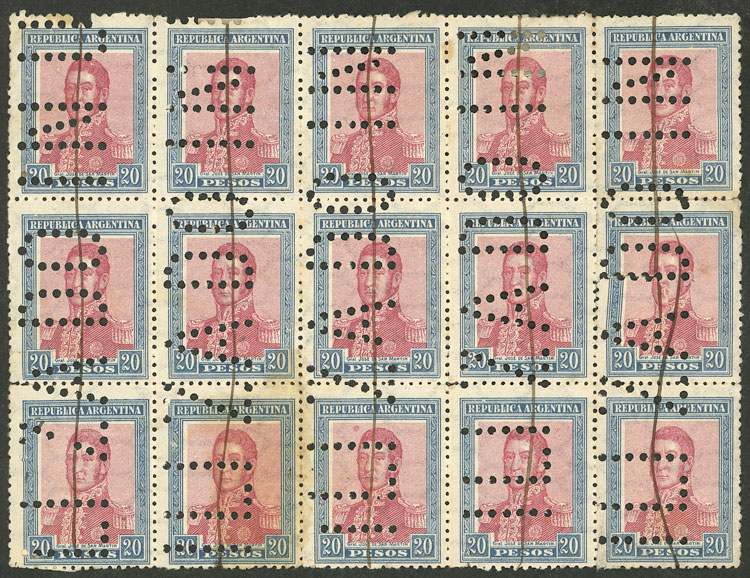 Lot 400 - Argentina general issues - Guillermo Jalil - Philatino Auction # 2342 ARGENTINA: General auction with very low starts! Lot 400 - Argentina general issues - Guillermo Jalil - Philatino Auction # 2342 ARGENTINA: General auction with very low starts!