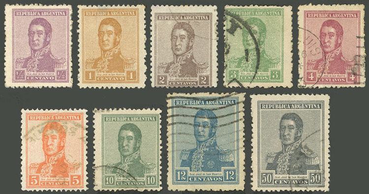 Lot 403 - Argentina general issues - Guillermo Jalil - Philatino Auction # 2342 ARGENTINA: General auction with very low starts! Lot 403 - Argentina general issues - Guillermo Jalil - Philatino Auction # 2342 ARGENTINA: General auction with very low starts!