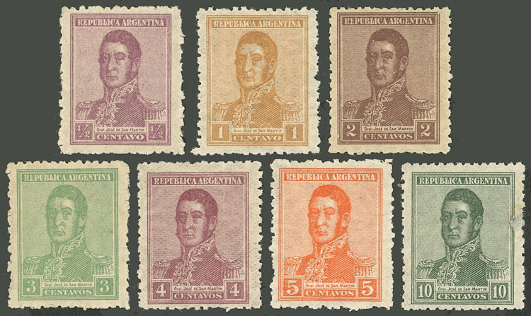 Lot 416 - Argentina general issues - Guillermo Jalil - Philatino Auction # 2342 ARGENTINA: General auction with very low starts! Lot 416 - Argentina general issues - Guillermo Jalil - Philatino Auction # 2342 ARGENTINA: General auction with very low starts!
