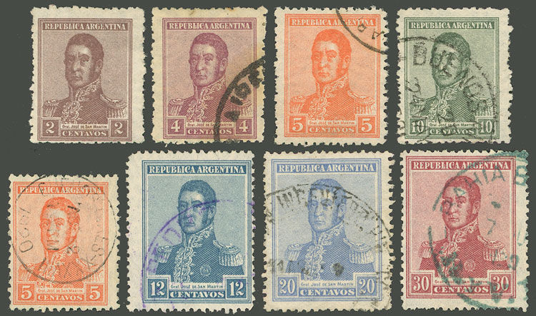 Lot 417 - Argentina general issues - Guillermo Jalil - Philatino Auction # 2342 ARGENTINA: General auction with very low starts! Lot 417 - Argentina general issues - Guillermo Jalil - Philatino Auction # 2342 ARGENTINA: General auction with very low starts!