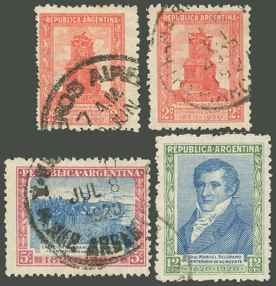 Lot 423 - Argentina general issues - Guillermo Jalil - Philatino Auction # 2342 ARGENTINA: General auction with very low starts! Lot 423 - Argentina general issues - Guillermo Jalil - Philatino Auction # 2342 ARGENTINA: General auction with very low starts!