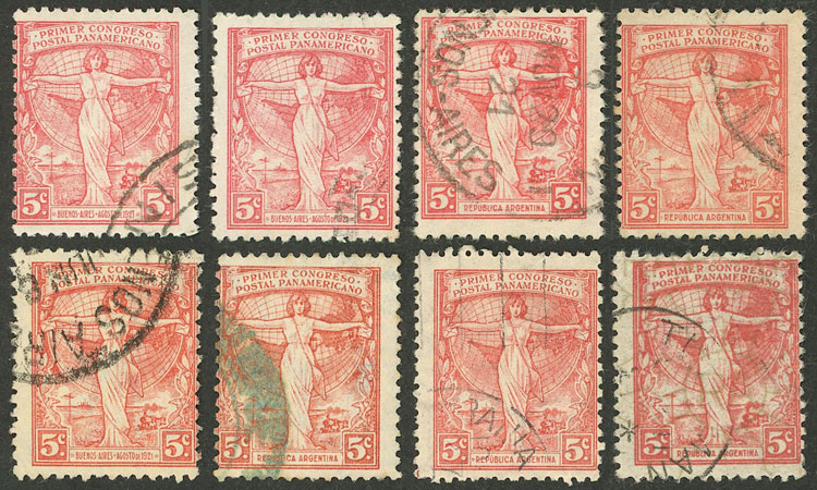 Lot 432 - Argentina general issues - Guillermo Jalil - Philatino Auction # 2342 ARGENTINA: General auction with very low starts! Lot 432 - Argentina general issues - Guillermo Jalil - Philatino Auction # 2342 ARGENTINA: General auction with very low starts!