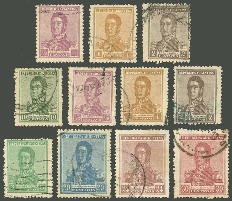 Lot 437 - Argentina general issues - Guillermo Jalil - Philatino Auction # 2342 ARGENTINA: General auction with very low starts! Lot 437 - Argentina general issues - Guillermo Jalil - Philatino Auction # 2342 ARGENTINA: General auction with very low starts!