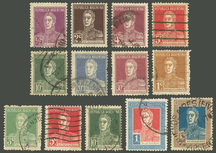 Lot 439 - Argentina general issues - Guillermo Jalil - Philatino Auction # 2342 ARGENTINA: General auction with very low starts! Lot 439 - Argentina general issues - Guillermo Jalil - Philatino Auction # 2342 ARGENTINA: General auction with very low starts!