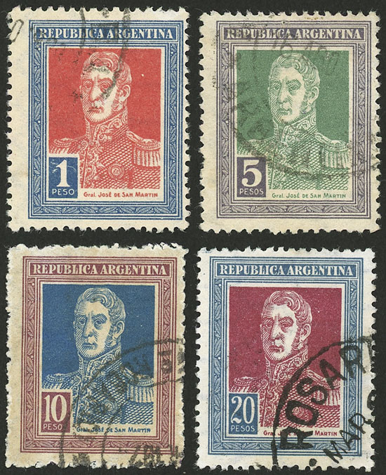 Lot 444 - Argentina general issues - Guillermo Jalil - Philatino Auction # 2342 ARGENTINA: General auction with very low starts! Lot 444 - Argentina general issues - Guillermo Jalil - Philatino Auction # 2342 ARGENTINA: General auction with very low starts!