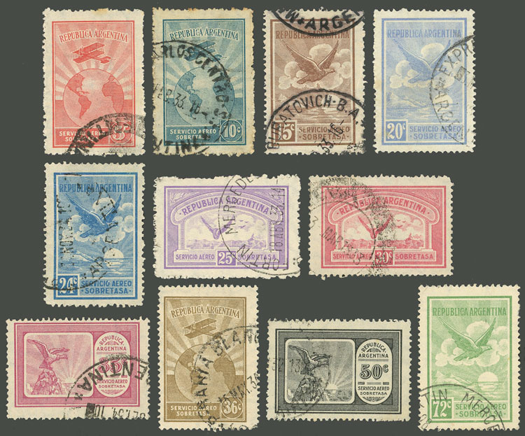 Lot 469 - Argentina general issues - Guillermo Jalil - Philatino Auction # 2342 ARGENTINA: General auction with very low starts! Lot 469 - Argentina general issues - Guillermo Jalil - Philatino Auction # 2342 ARGENTINA: General auction with very low starts!