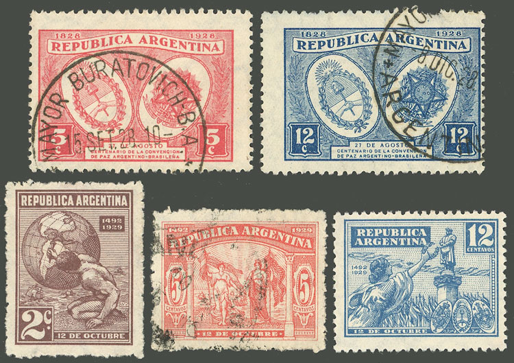 Lot 470 - Argentina general issues - Guillermo Jalil - Philatino Auction # 2342 ARGENTINA: General auction with very low starts! Lot 470 - Argentina general issues - Guillermo Jalil - Philatino Auction # 2342 ARGENTINA: General auction with very low starts!