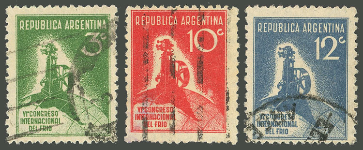 Lot 499 - Argentina general issues - Guillermo Jalil - Philatino Auction # 2342 ARGENTINA: General auction with very low starts! Lot 499 - Argentina general issues - Guillermo Jalil - Philatino Auction # 2342 ARGENTINA: General auction with very low starts!