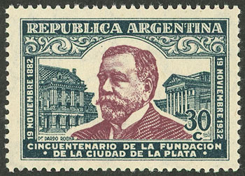 Lot 505 - Argentina general issues -  Guillermo Jalil - Philatino Auction # 2342 ARGENTINA: General auction with very low starts!