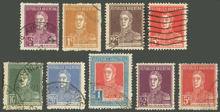Lot 467 - Argentina general issues - Guillermo Jalil - Philatino Auction # 2342 ARGENTINA: General auction with very low starts! Lot 467 - Argentina general issues - Guillermo Jalil - Philatino Auction # 2342 ARGENTINA: General auction with very low starts!
