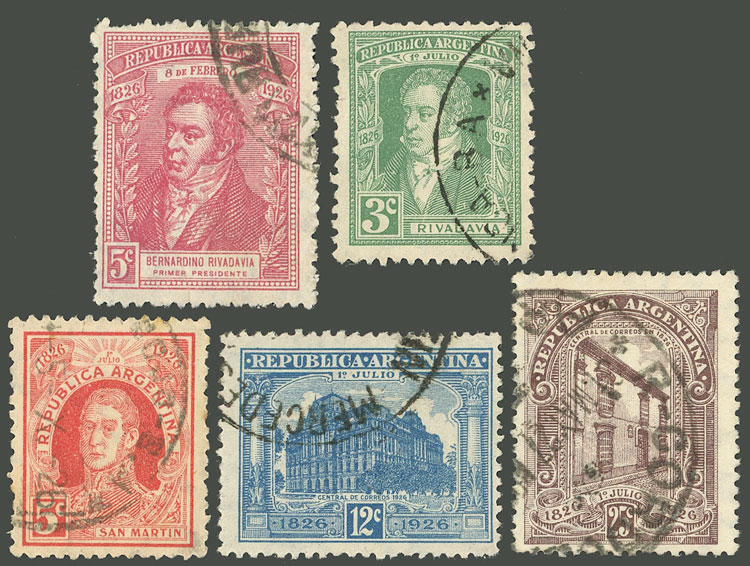 Lot 464 - Argentina general issues - Guillermo Jalil - Philatino Auction # 2342 ARGENTINA: General auction with very low starts! Lot 464 - Argentina general issues - Guillermo Jalil - Philatino Auction # 2342 ARGENTINA: General auction with very low starts!