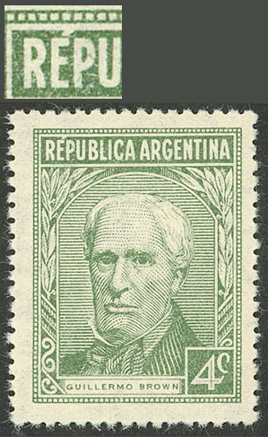 Lot 519 - Argentina general issues -  Guillermo Jalil - Philatino Auction # 2342 ARGENTINA: General auction with very low starts!