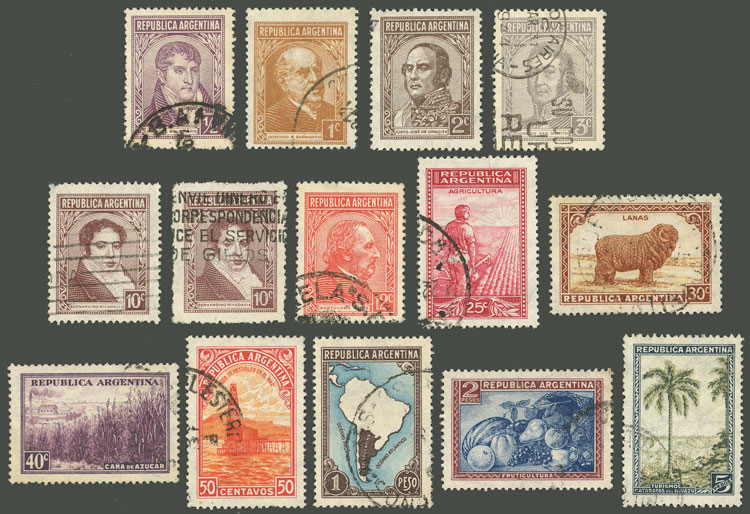 Lot 562 - Argentina general issues - Guillermo Jalil - Philatino Auction # 2342 ARGENTINA: General auction with very low starts! Lot 562 - Argentina general issues - Guillermo Jalil - Philatino Auction # 2342 ARGENTINA: General auction with very low starts!