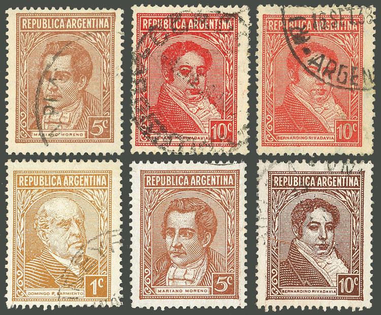 Lot 571 - Argentina general issues - Guillermo Jalil - Philatino Auction # 2342 ARGENTINA: General auction with very low starts! Lot 571 - Argentina general issues - Guillermo Jalil - Philatino Auction # 2342 ARGENTINA: General auction with very low starts!