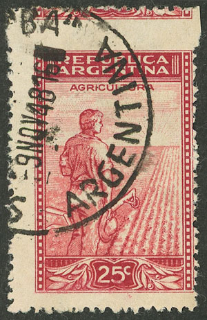 Lot 589 - Argentina general issues -  Guillermo Jalil - Philatino Auction # 2342 ARGENTINA: General auction with very low starts!