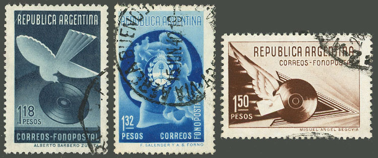 Lot 608 - Argentina general issues - Guillermo Jalil - Philatino Auction # 2342 ARGENTINA: General auction with very low starts! Lot 608 - Argentina general issues - Guillermo Jalil - Philatino Auction # 2342 ARGENTINA: General auction with very low starts!