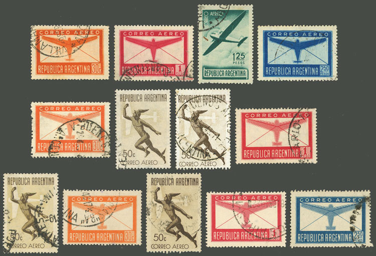 Lot 613 - Argentina general issues - Guillermo Jalil - Philatino Auction # 2342 ARGENTINA: General auction with very low starts! Lot 613 - Argentina general issues - Guillermo Jalil - Philatino Auction # 2342 ARGENTINA: General auction with very low starts!