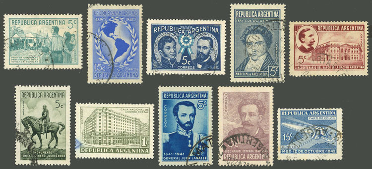 Lot 1313 - Argentina Lots and Collections - Guillermo Jalil - Philatino Auction # 2342 ARGENTINA: General auction with very low starts! Lot 1313 - Argentina Lots and Collections - Guillermo Jalil - Philatino Auction # 2342 ARGENTINA: General auction with very low starts!