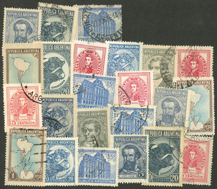 Lot 631 - Argentina general issues - Guillermo Jalil - Philatino Auction # 2342 ARGENTINA: General auction with very low starts! Lot 631 - Argentina general issues - Guillermo Jalil - Philatino Auction # 2342 ARGENTINA: General auction with very low starts!