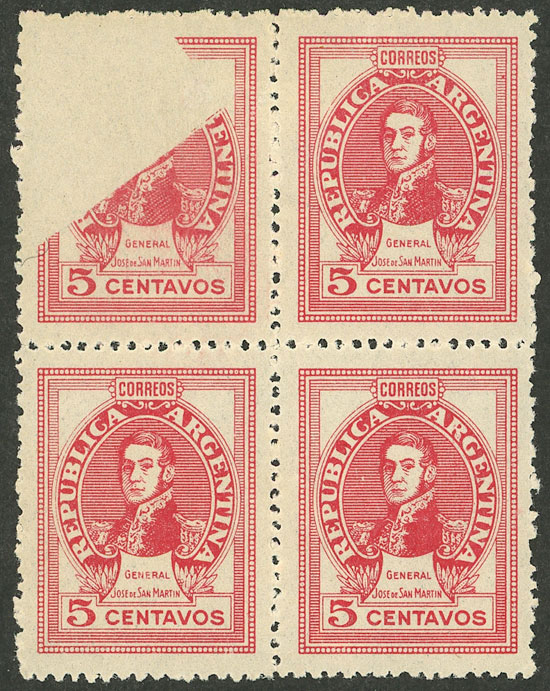 Lot 662 - Argentina general issues -  Guillermo Jalil - Philatino Auction # 2342 ARGENTINA: General auction with very low starts!
