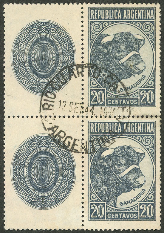 Lot 655 - Argentina general issues -  Guillermo Jalil - Philatino Auction # 2342 ARGENTINA: General auction with very low starts!