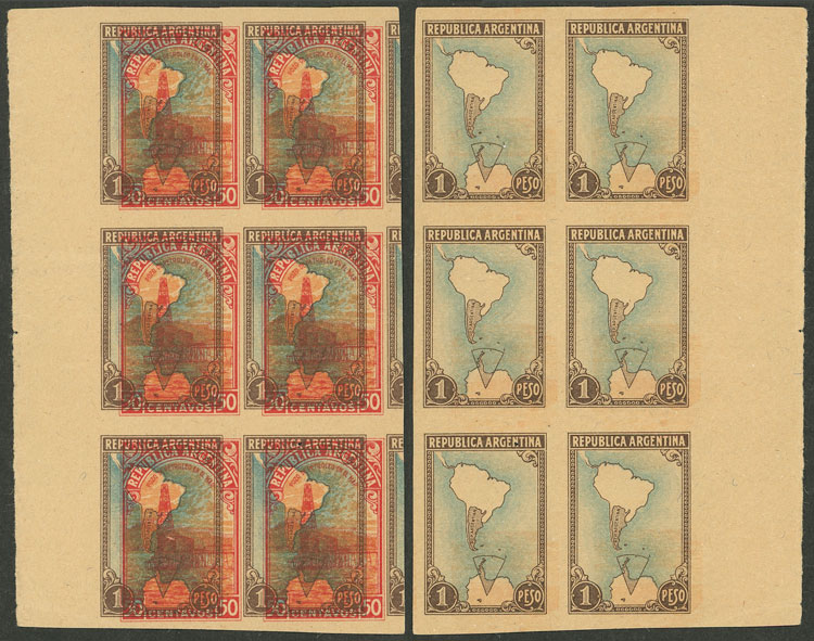 Lot 640 - Argentina general issues - Guillermo Jalil - Philatino Auction # 2342 ARGENTINA: General auction with very low starts! Lot 640 - Argentina general issues - Guillermo Jalil - Philatino Auction # 2342 ARGENTINA: General auction with very low starts!