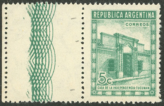Lot 671 - Argentina general issues -  Guillermo Jalil - Philatino Auction # 2342 ARGENTINA: General auction with very low starts!