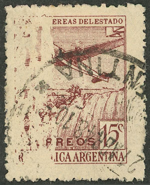 Lot 687 - Argentina general issues -  Guillermo Jalil - Philatino Auction # 2342 ARGENTINA: General auction with very low starts!