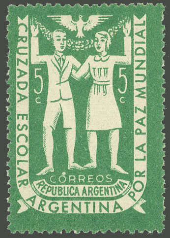 Lot 699 - Argentina general issues -  Guillermo Jalil - Philatino Auction # 2342 ARGENTINA: General auction with very low starts!