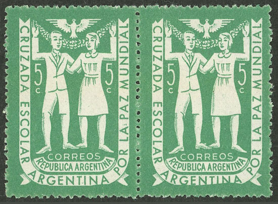Lot 700 - Argentina general issues -  Guillermo Jalil - Philatino Auction # 2342 ARGENTINA: General auction with very low starts!