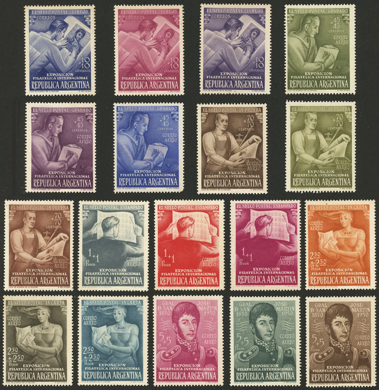 Lot 717 - Argentina general issues - Guillermo Jalil - Philatino Auction # 2342 ARGENTINA: General auction with very low starts! Lot 717 - Argentina general issues - Guillermo Jalil - Philatino Auction # 2342 ARGENTINA: General auction with very low starts!