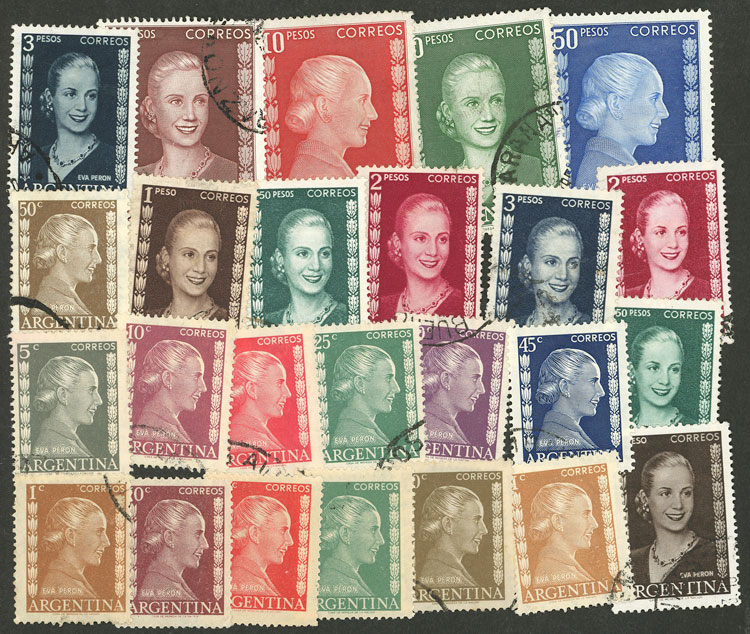 Lot 735 - Argentina general issues - Guillermo Jalil - Philatino Auction # 2342 ARGENTINA: General auction with very low starts! Lot 735 - Argentina general issues - Guillermo Jalil - Philatino Auction # 2342 ARGENTINA: General auction with very low starts!