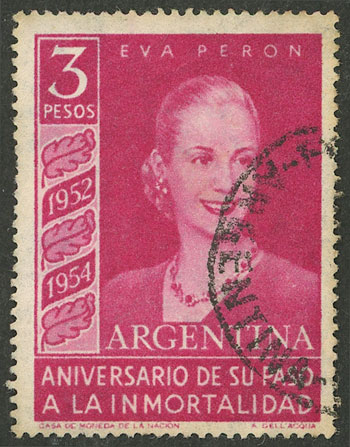 Lot 758 - Argentina general issues -  Guillermo Jalil - Philatino Auction # 2342 ARGENTINA: General auction with very low starts!