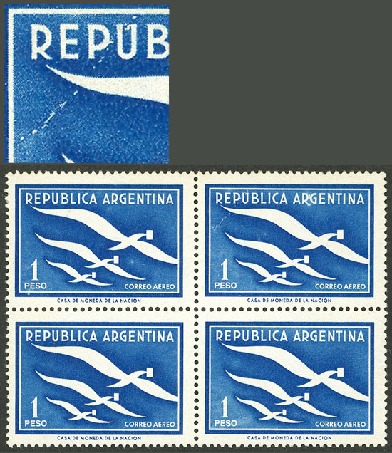 Lot 806 - Argentina general issues -  Guillermo Jalil - Philatino Auction # 2342 ARGENTINA: General auction with very low starts!