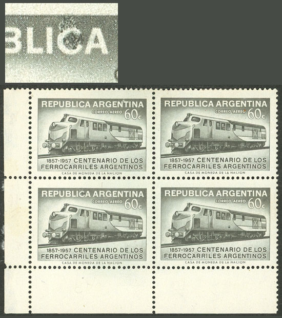 Lot 803 - Argentina general issues -  Guillermo Jalil - Philatino Auction # 2342 ARGENTINA: General auction with very low starts!
