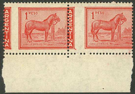 Lot 819 - Argentina general issues -  Guillermo Jalil - Philatino Auction # 2342 ARGENTINA: General auction with very low starts!